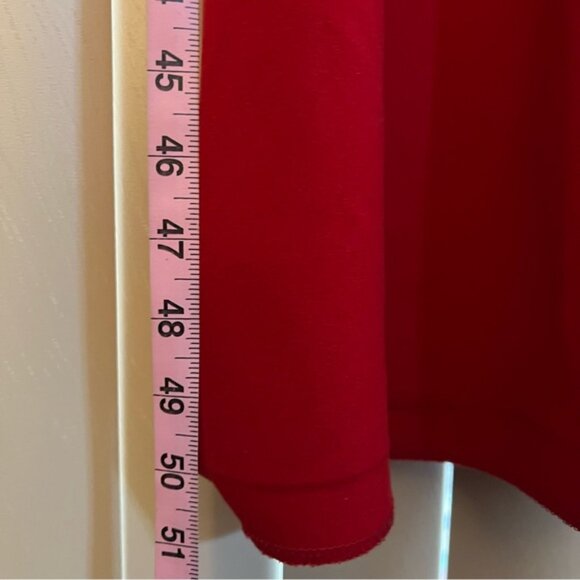 Calvin Klein Red Sleeveless Wide-Leg Jumpsuit – Size 6 - Picture 8 of 8